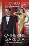 Portada de El falso millonario de Katherine Garbera