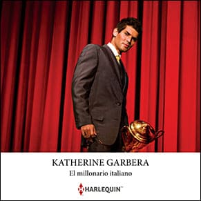 Portada del audiolibro de El millonario italiano de Katherine Garbera