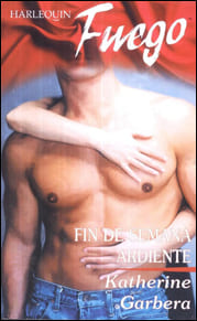 Portada de Fin de semana ardiente de Katherine Garbera