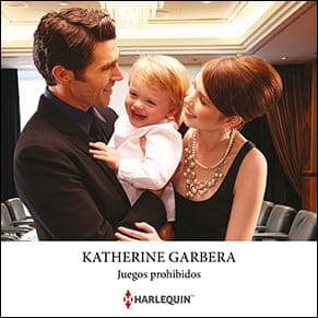 Portada del audiolibro de Juegos prohibidos de Katherine Garbera