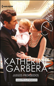 Portada de Juegos prohibidos de Katherine Garbera