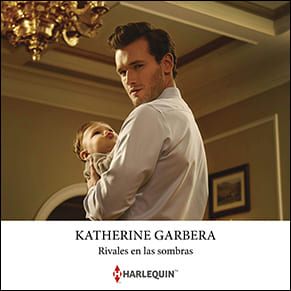 Portada del audiolibro de Rivales en las sombras de Katherine Garbera