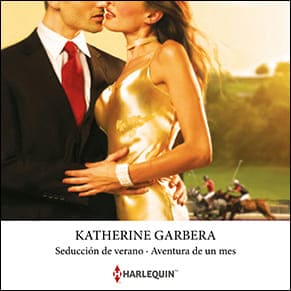 Portada del audiolibro de Seducción de verano de Katherine Garbera