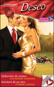 Portada de Seducción de verano de Katherine Garbera