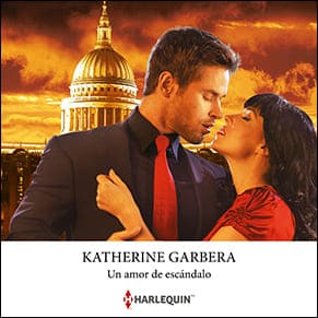 Portada del audiolibro de Un amor de escándalo de Katherine Garbera