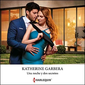 Portada del audiolibro de Una noche y dos secretos de Katherine Garbera
