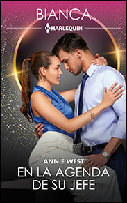 Portada de En la agenda de su jefe de Annie West