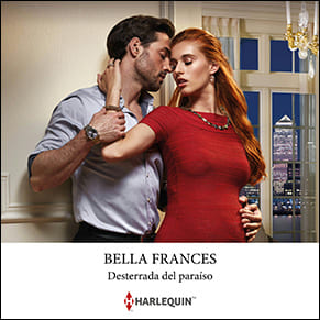 Portada de Desterrada del paraíso de Bella Frances
