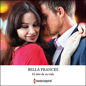 Portada del audiolibro de El reto de su vida de Bella Frances