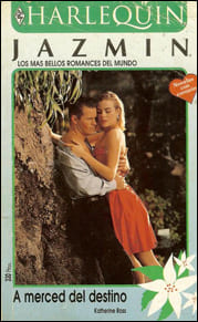 Portada de A merced del destino de Kathryn Ross