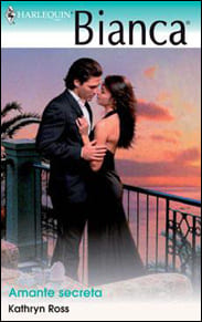 Portada de Amante secreta de Kathryn Ross
