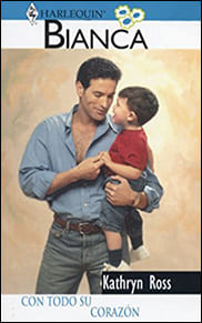 Portada de Con todo su corazón de Kathryn Ross