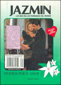 Portada de Dividida por el amor de Kathryn Ross