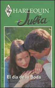Portada de El día de la boda de Kathryn Ross