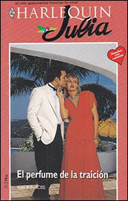 Portada de El perfume de la traición de Kathryn Ross