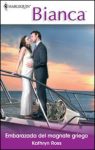 Portada de Embarazada del magnate griego de Kathryn Ross