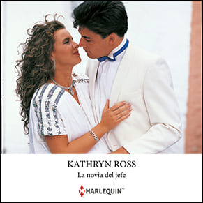 Portada del audiolibro de La novia del jefe de Kathryn Ross