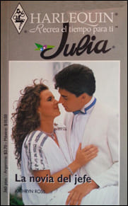 Portada de La novia del jefe de Kathryn Ross