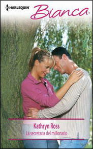 Portada edición 2015 de La secretaria del millonario de Kathryn Ross