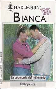 Portada de La secretaria del millonario de Kathryn Ross