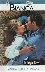 Portada de Matrimonio a la italiana de Kathryn Ross