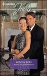Portada edición 2021 de Novia de conveniencia de Kathryn Ross