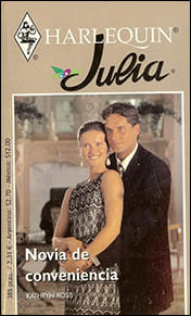 Portada de Novia de conveniencia de Kathryn Ross