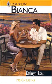 Portada de Pasión latina de Kathryn Ross