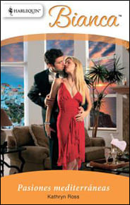 Portada de Pasiones mediterráneas de Kathryn Ross