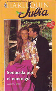 Portada de Seducida por el enemigo de Kathryn Ross