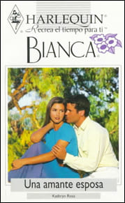 Portada de Una amante esposa de Kathryn Ross