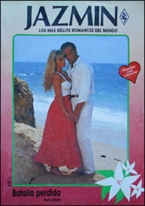 Portada de Batalla perdida de Kerry Allyne