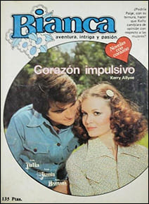Portada de Corazón impulsivo de Kerry Allyne
