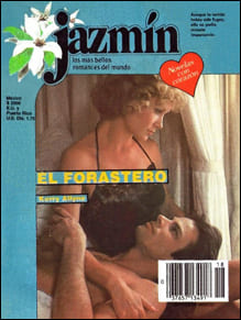 Portada de El forastero de Kerry Allyne