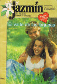 Portada de El valle de las lagunas de Kerry Allyne