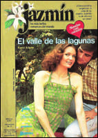 Portada edición Harmex de El valle de las lagunas de Kerry Allyne