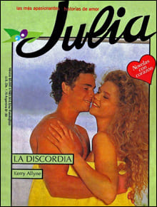 Portada edición Harmex de La discordia de Kerry Allyne