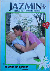 Portada de Mi delito fue quererte de Kerry Allyne