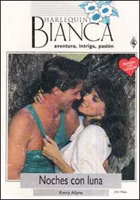 Portada de Noches con luna de Kerry Allyne