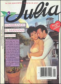 Portada edición Harmex de Sembrando el mañana de Kerry Allyne