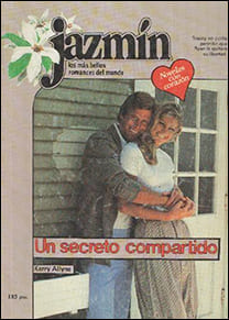 Portada de Un secreto compartido de Kerry Allyne