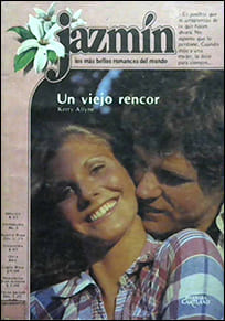 Portada edición Harmex de Un viejo rencor de Kerry Allyne