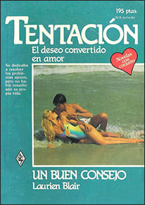 Portada de Un buen consejo de Laurien Blair
