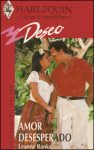 Portada de Amor desesperado de Leanne Banks