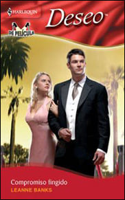 Portada de Compromiso fingido de Leanne Banks