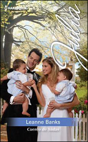 Portada de Cuento de hadas de Leanne Banks