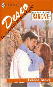 Portada de El playboy enamorado de Leanne Banks
