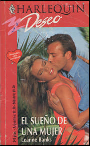 Portada de El sueño de una mujer de Leanne Banks