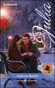 Portada de Gracias al amor de Leanne Banks