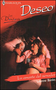 Portada de La amante del senador de Leanne Banks